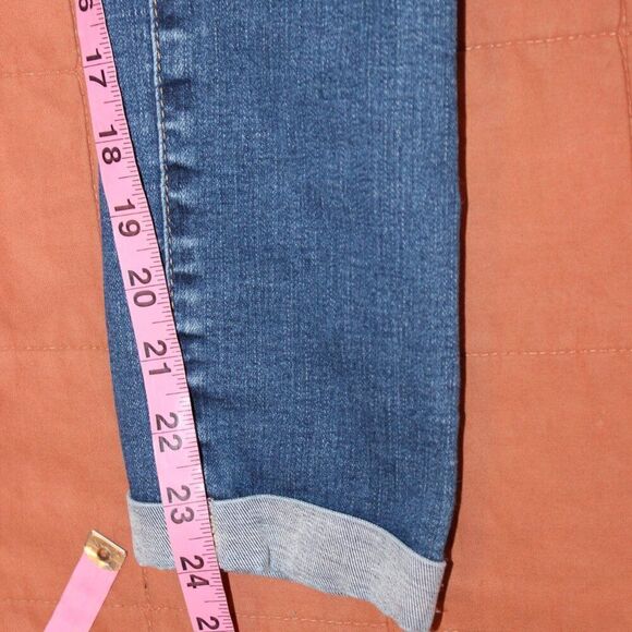 Ag Adriano Goldschmied the Stilt Roll Up Cigarette Skinny Jeans Women's Sz 26 - Picture 13 of 13
